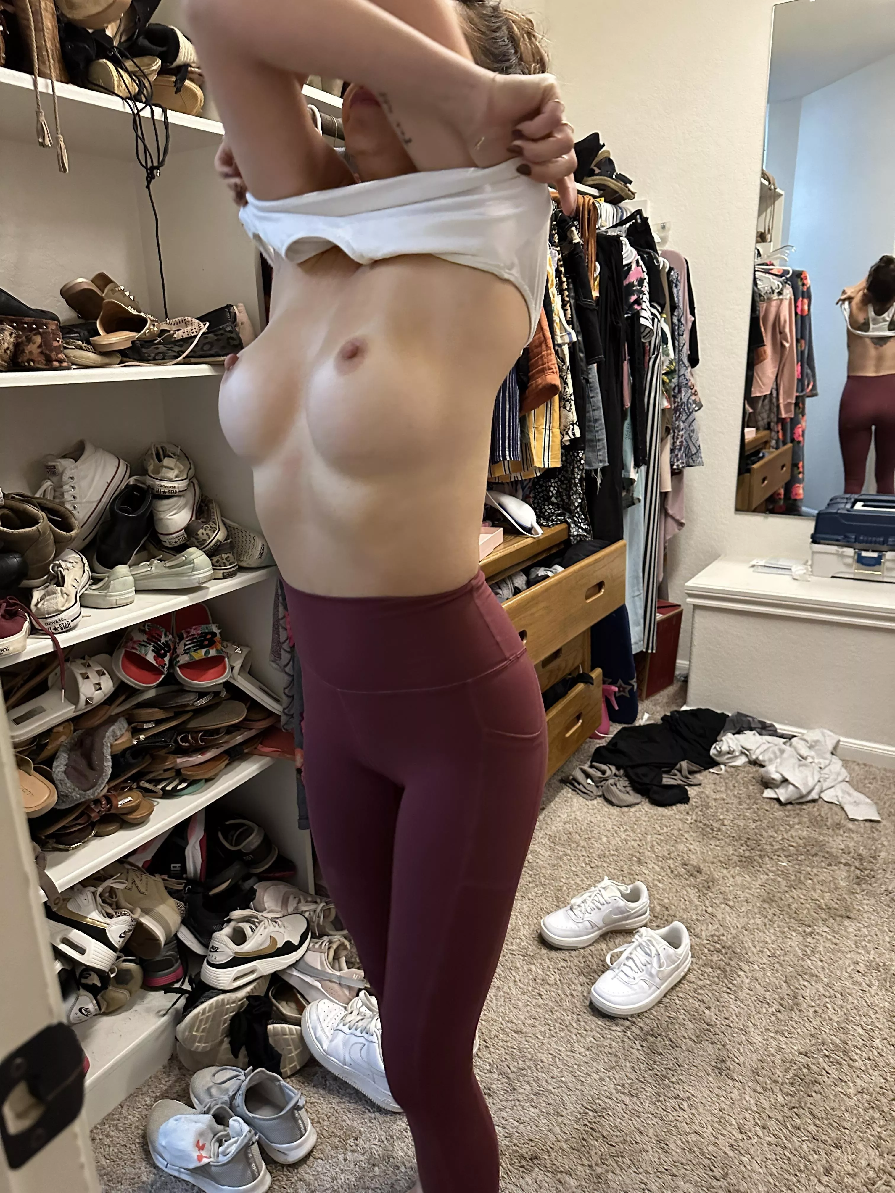 Who wants to watch my wife strip? ✋🏼