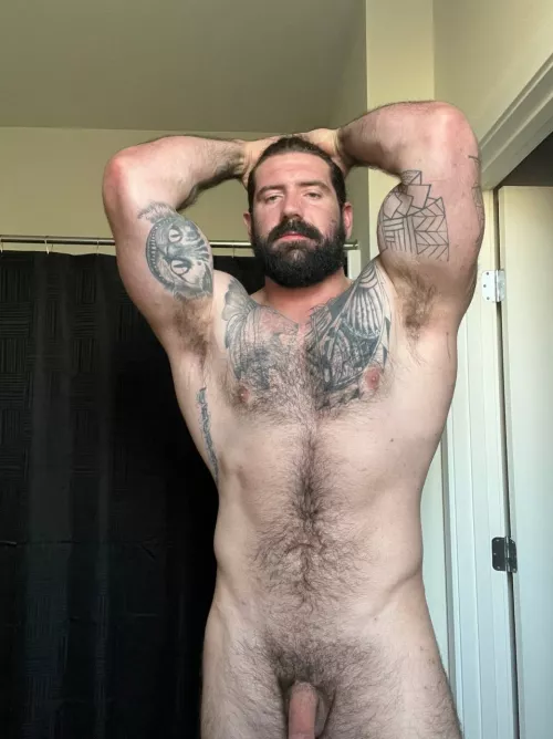 Who would cuddle with this daddy