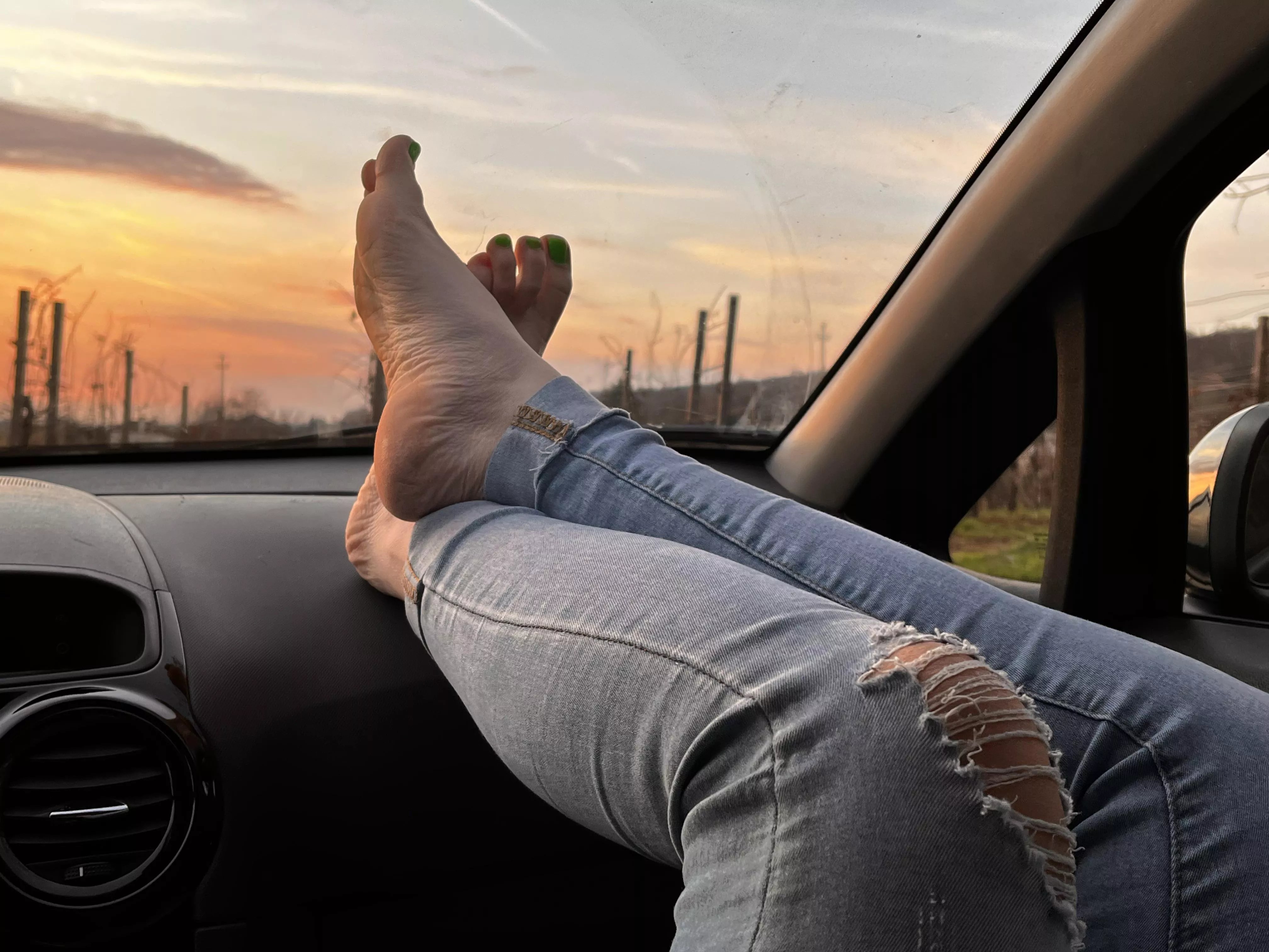 who would like to give me a nice massage after a long walk in the woods?