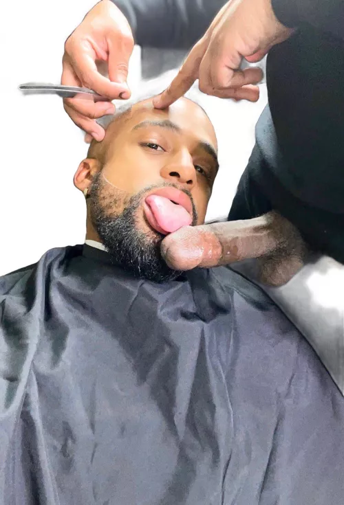 Who would you be in this situation? Barber 💈 or Client!