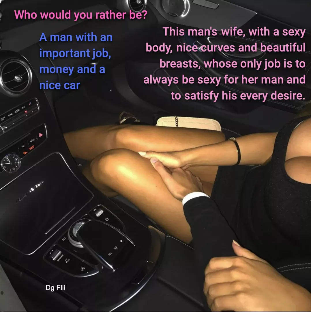 Who you'd rather be
