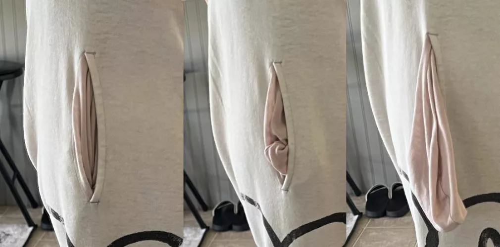 Whole new meaning to pocket pussy, different styles for different folks