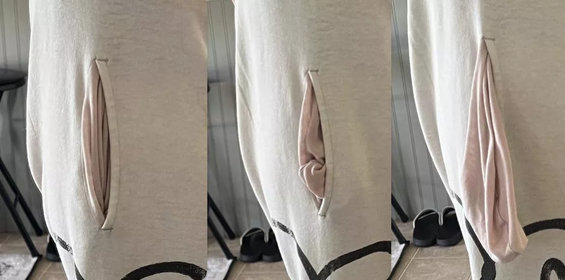 Whole new meaning to pocket pussy, different styles for different folks
