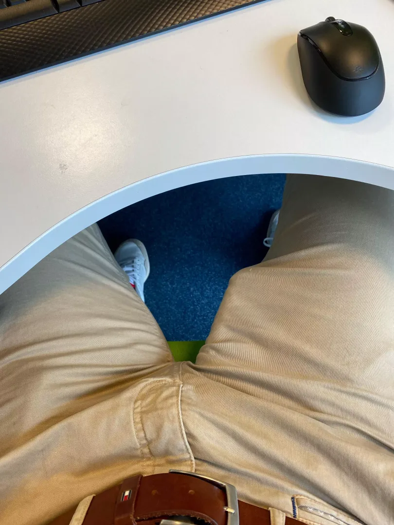 Whoops, looks like I won’t be standing up from my desk for a while