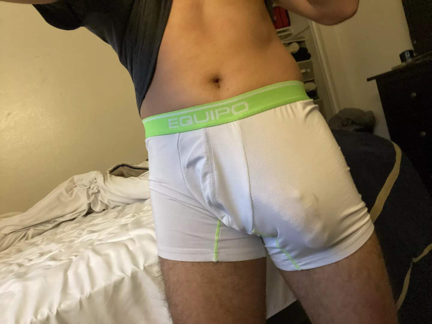 Whoops something slipped out