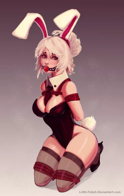 Who's a cute little bunny?