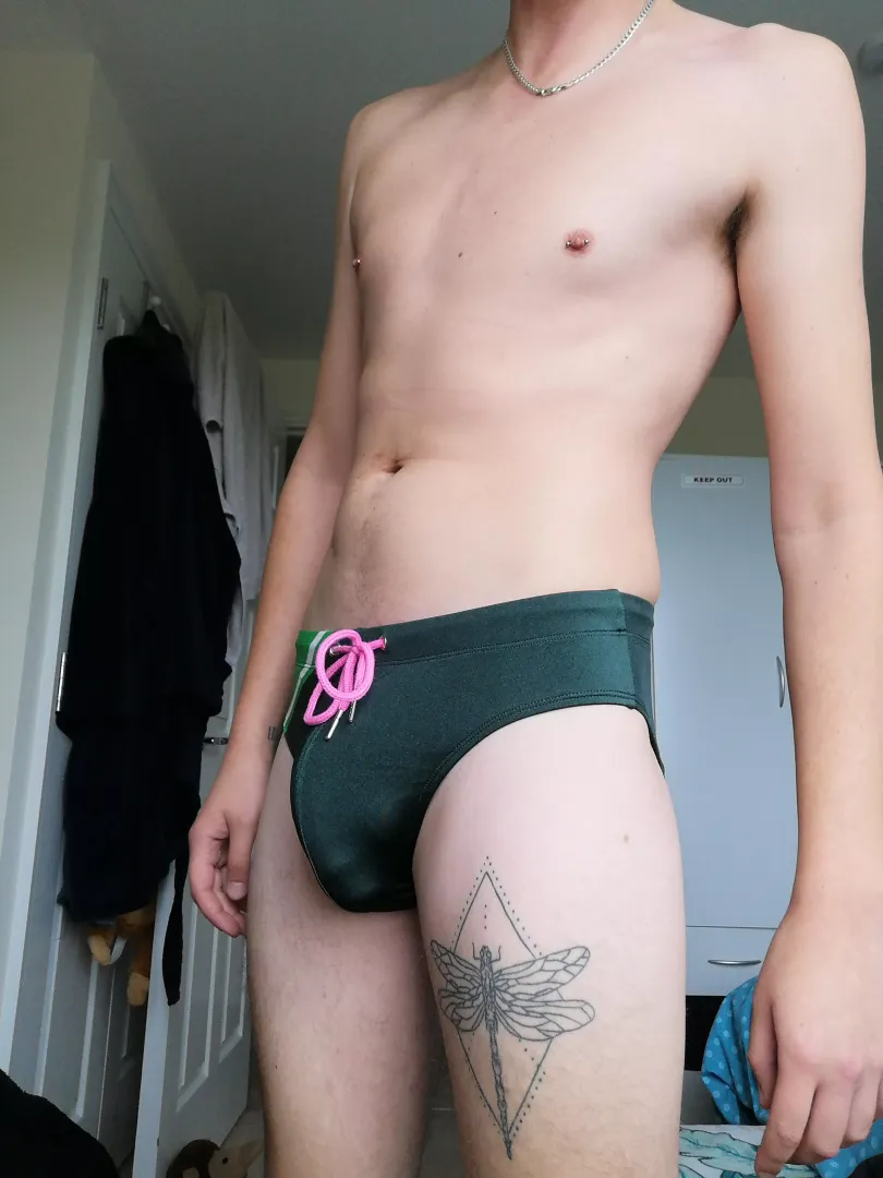 who's coming swimming? 🏊‍♂️