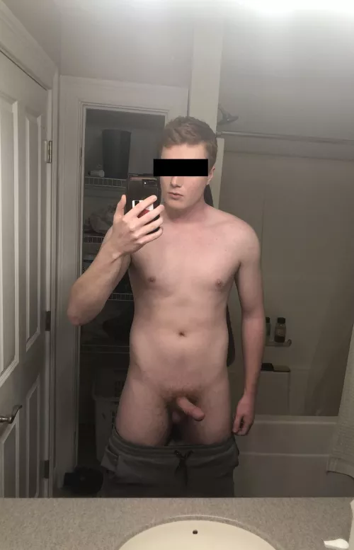 Who’s going to let a 6’5” frat boy use their throat?