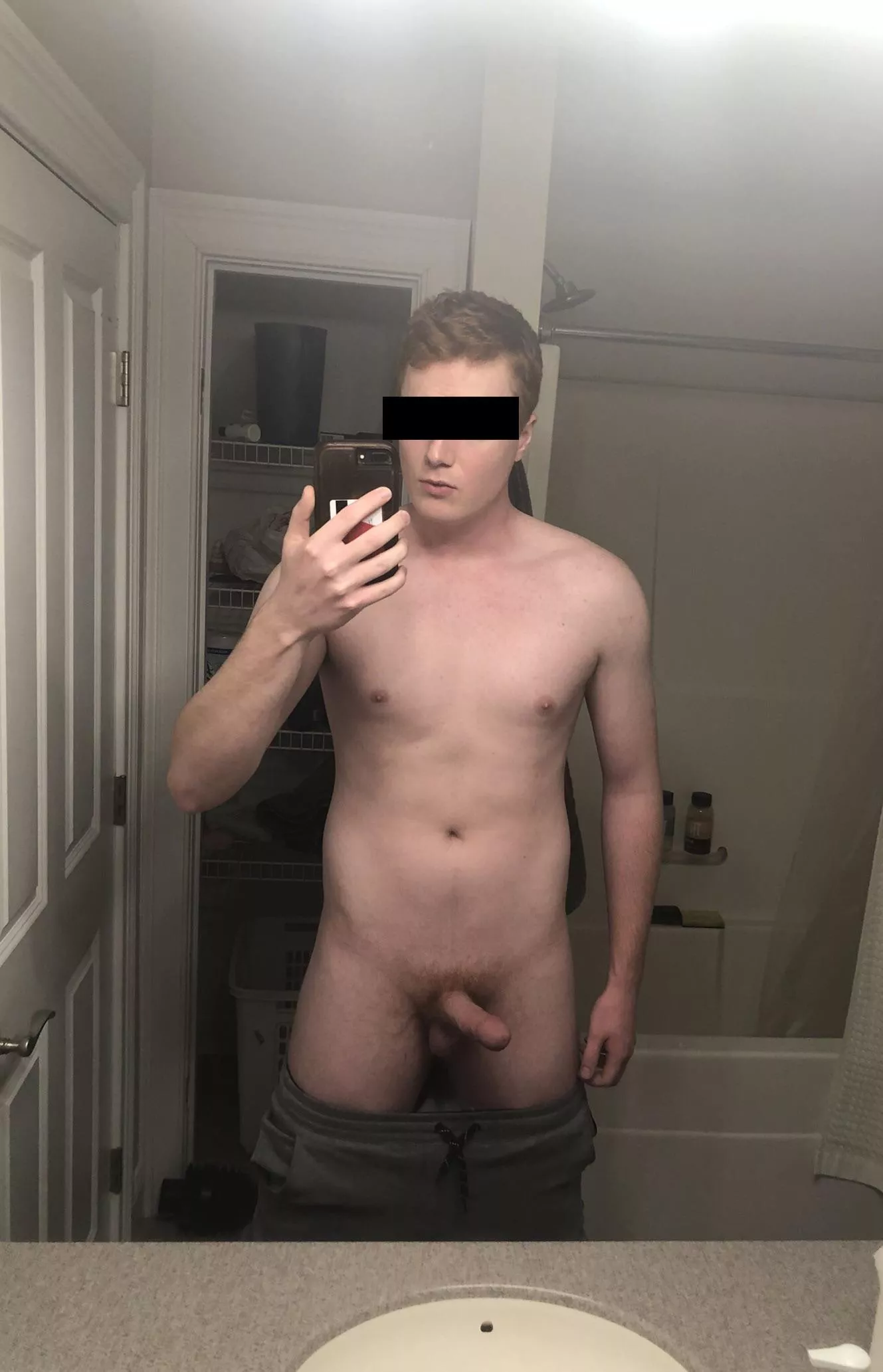 Who’s going to let a 6’5” frat boy use their throat?