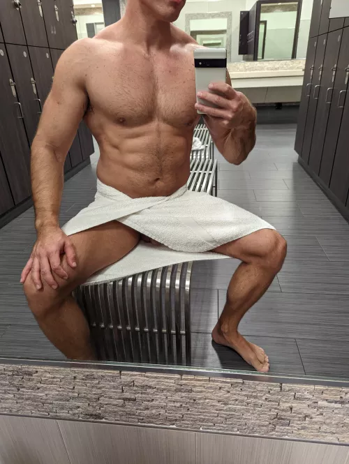 Who's going to meet me in the steam room? [36]