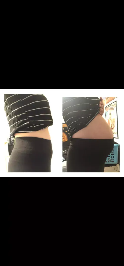 who's going to put another baby in my 5'2 body🙈