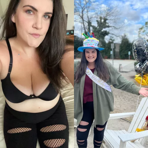 Who’s going to welcome me into my 30’s the right way?! 😋