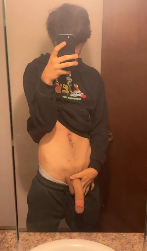 Who’s gonna finish making me hard?