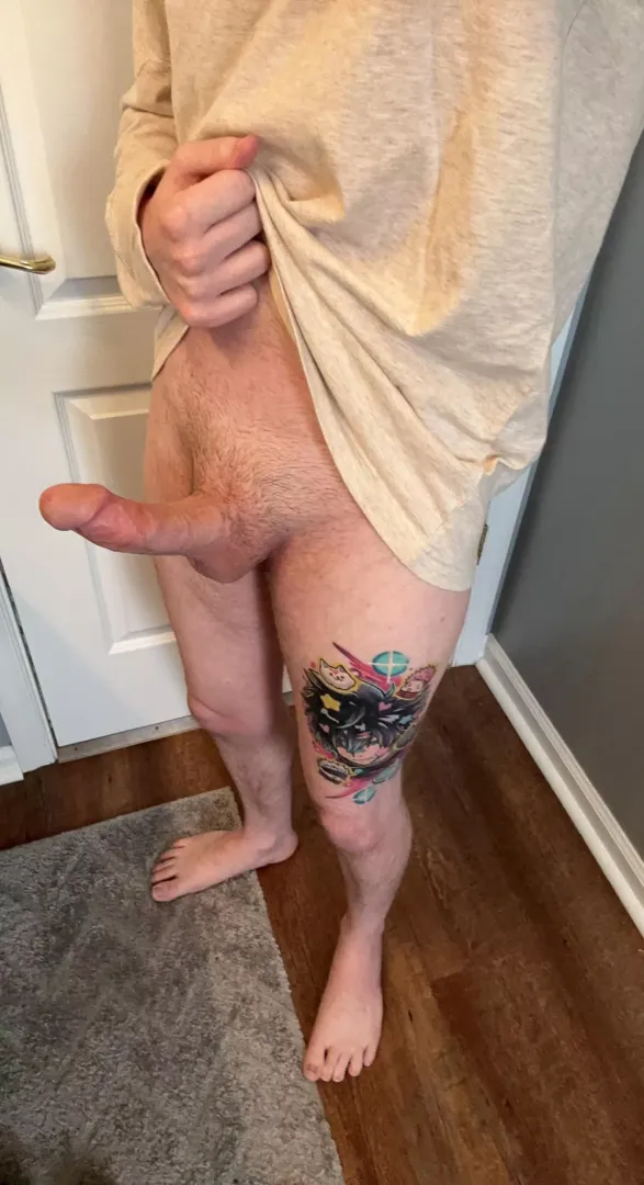 Who’s gonna get on their knees and suck it?