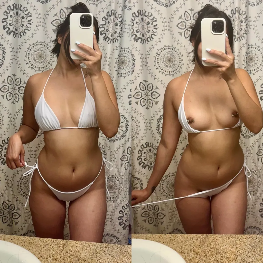Who’s gonna help me take the rest off ?? 🙃