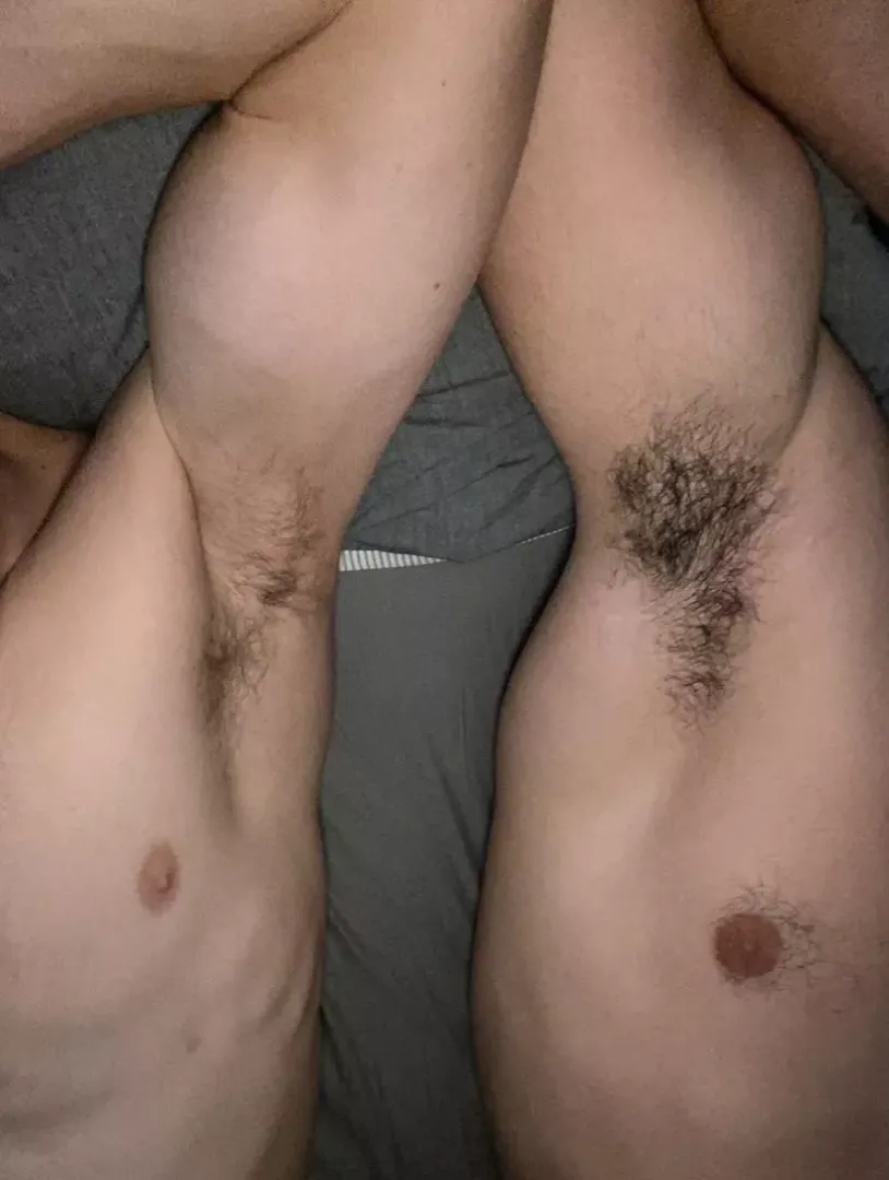 Who’s gonna lick our pits?