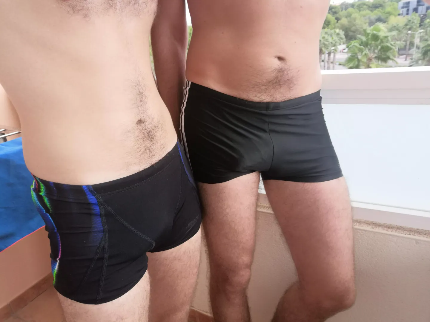 Who's gonna swim with us? [25] & [32]