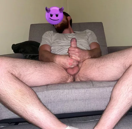 Who’s gonna throat this?😈