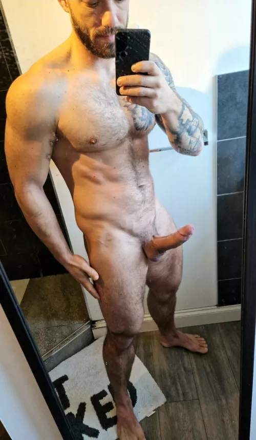 Whos joining me for some fun in the shower?