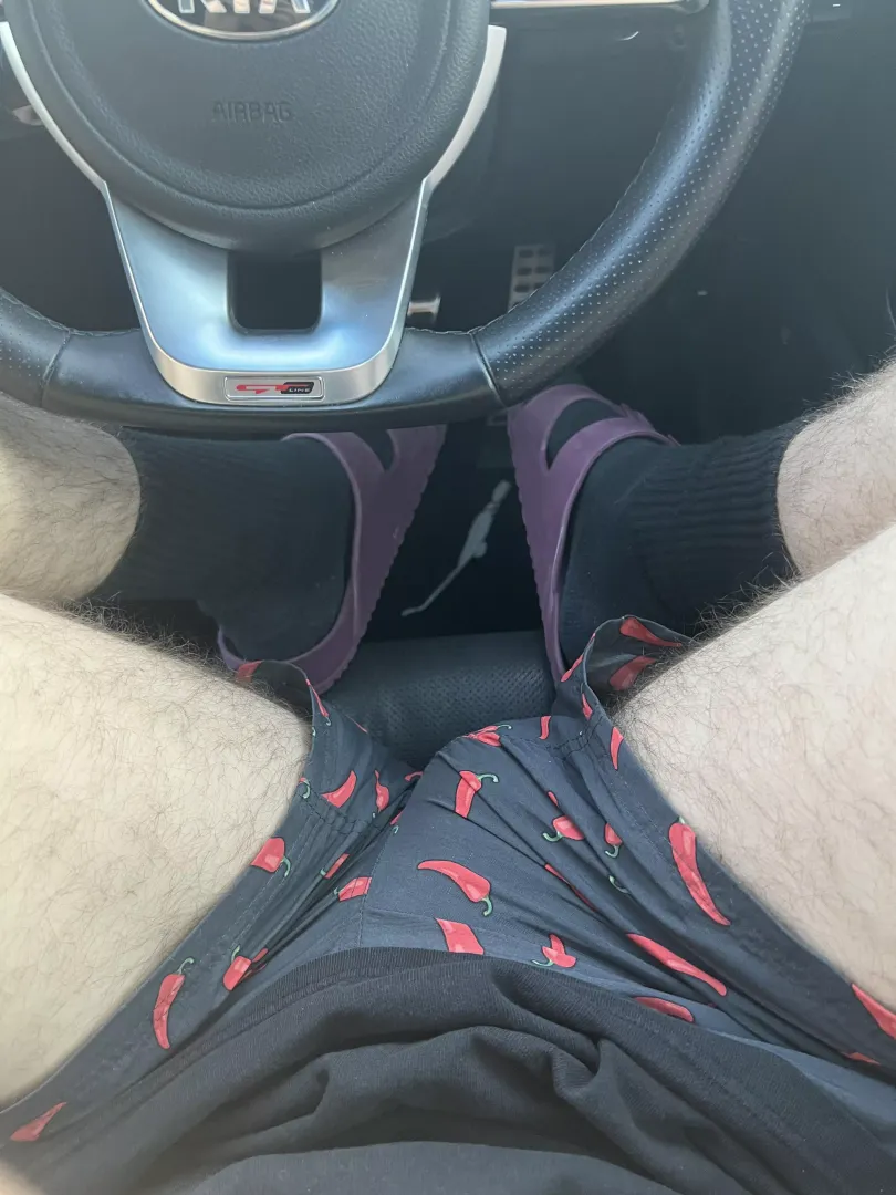 Who’s joining me in the car? #public
