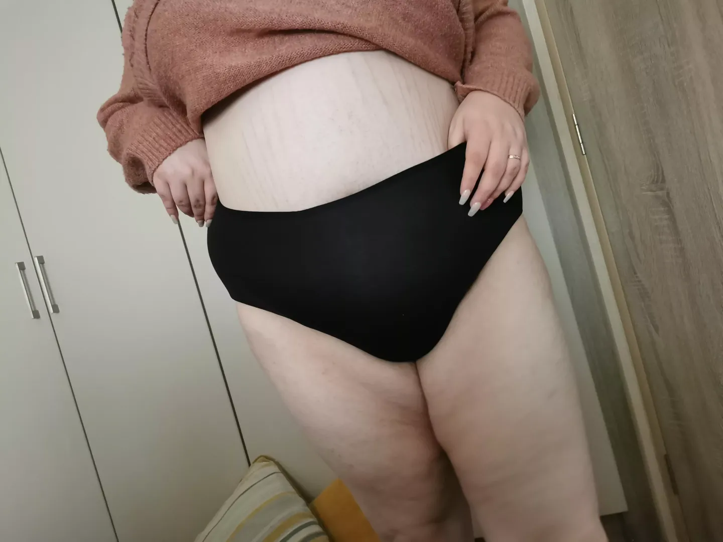 Who's peeling them off for me?