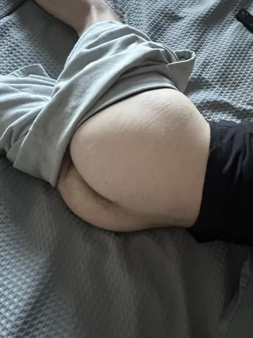 who’s pulling these off and fucking my tight hole?