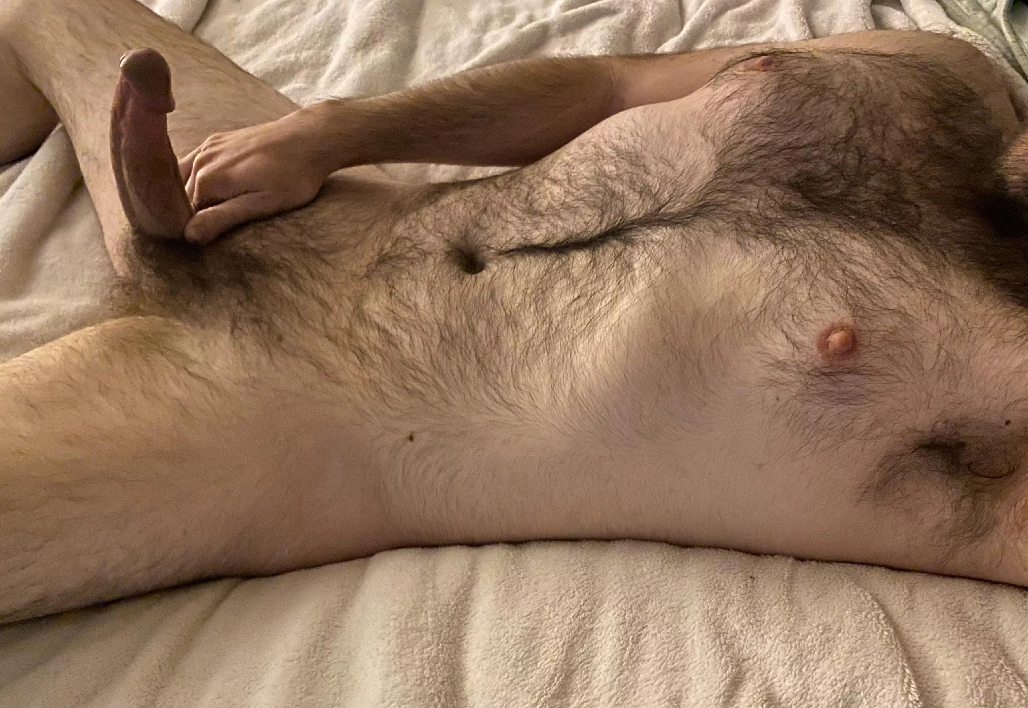 Who's ready to ease their way down onto it?