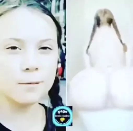 Who's the girl on the right I know Greta Thunberg is on the left