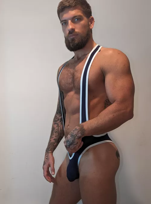 Who's up for a wrestle?