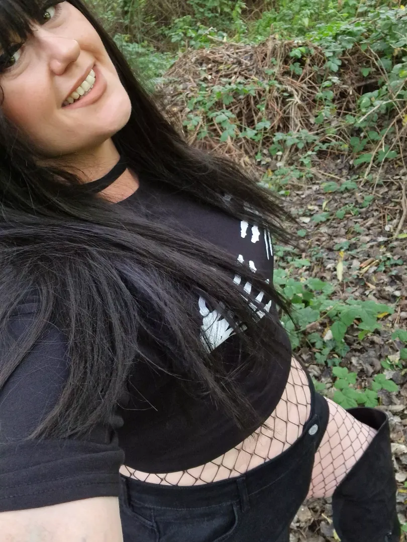 Who's up for some fun in the woods?