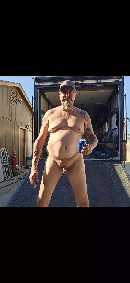 Who's Up for some Naked Glamping 