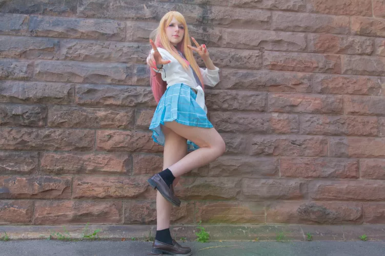 Who's your anime waifu this season? Marin Kitagawa from My Dress-Up Darling by x_nori_ [Self]