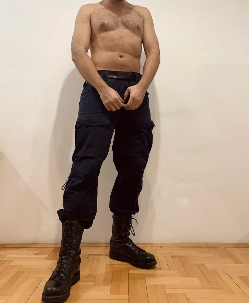 Why am I so horny when I put the uniform on? 🤤👮‍♂️