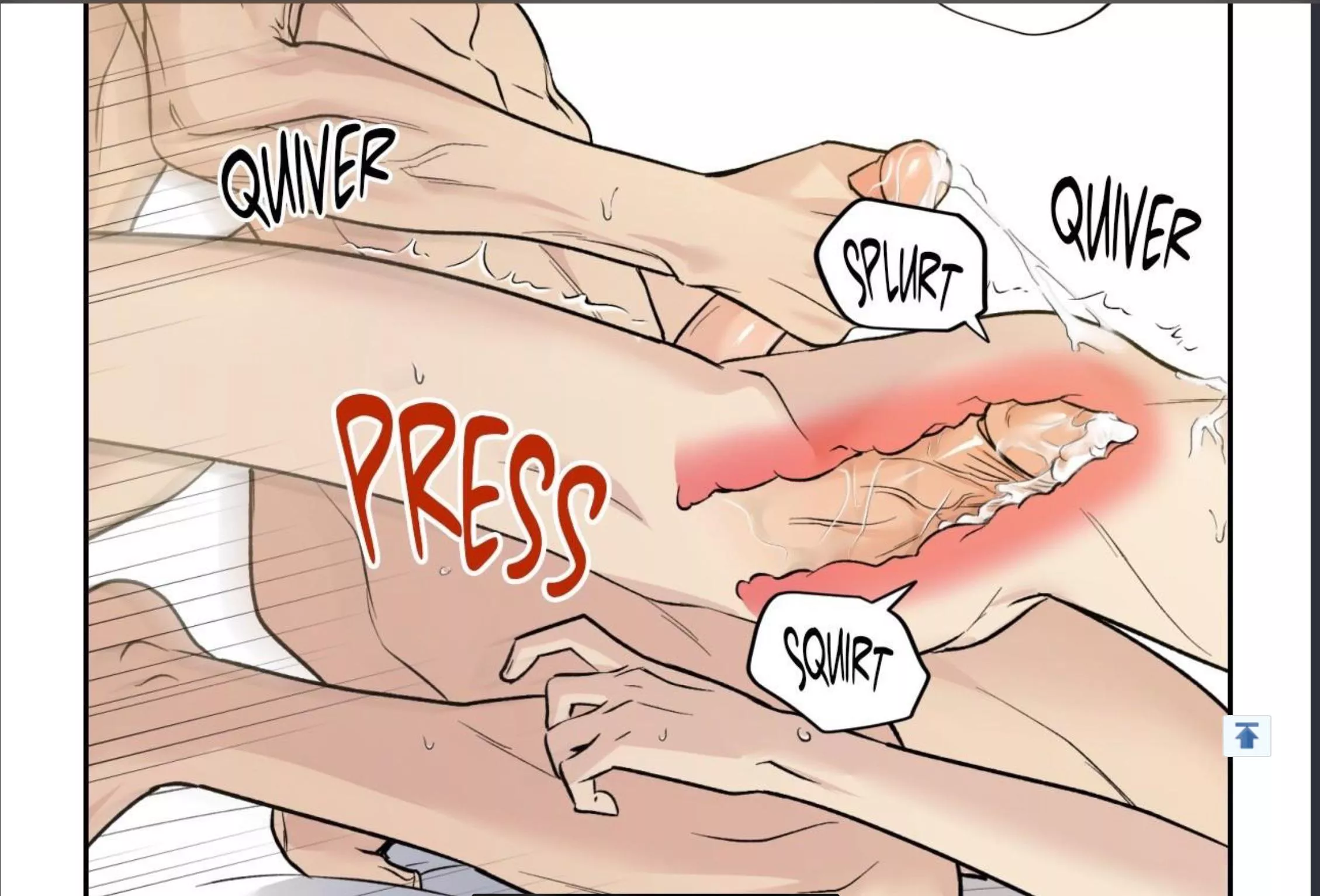 [Why Are You So Kind to Everyone But Me?] That looks like a trip to the ER, not super happy naked fun time 👀 