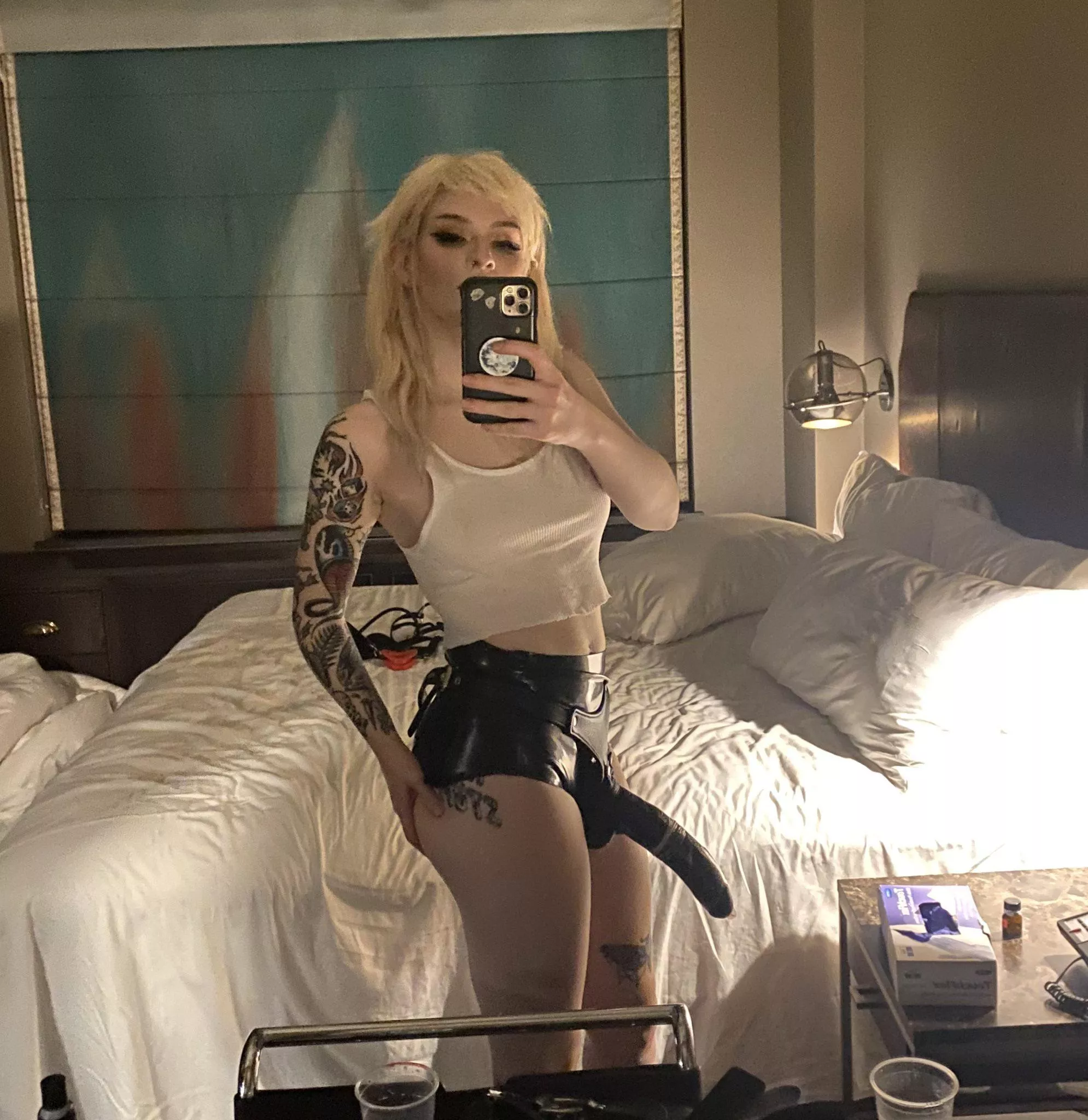 Why are you up this late thinking about sucking cock again?