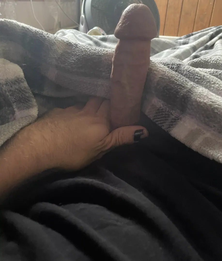 Why do I get so hard when I put lingerie on and imagine my gf cucking me