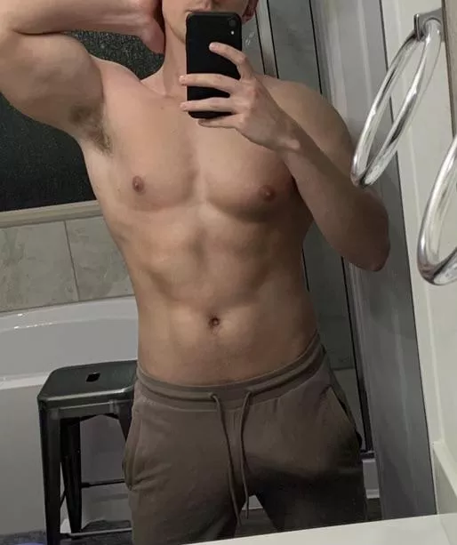 Why do people at the gym keep staring?