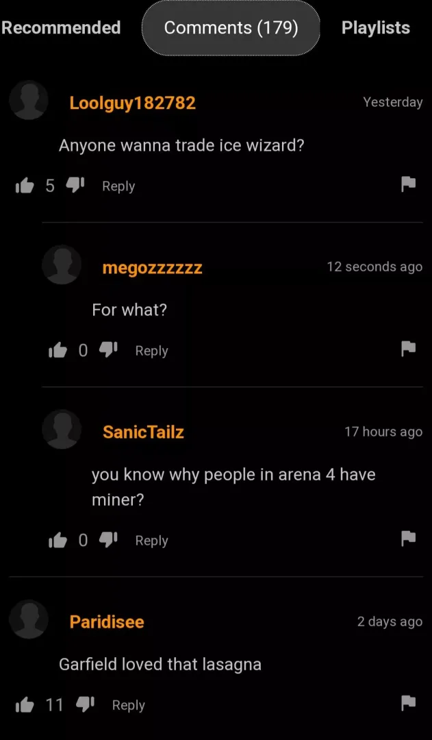Why do people in arena 4 have miner?