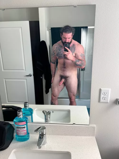 Why does bush make a cock look so much better?