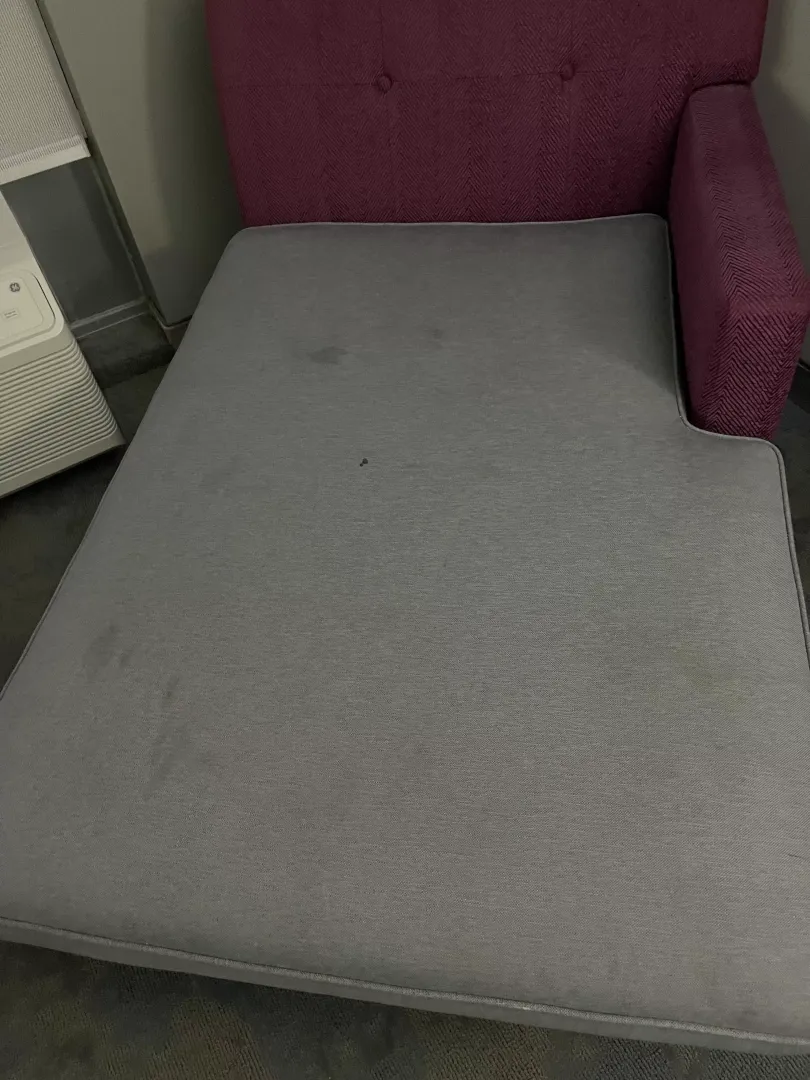 Why does this cum-stained chair got me horny?