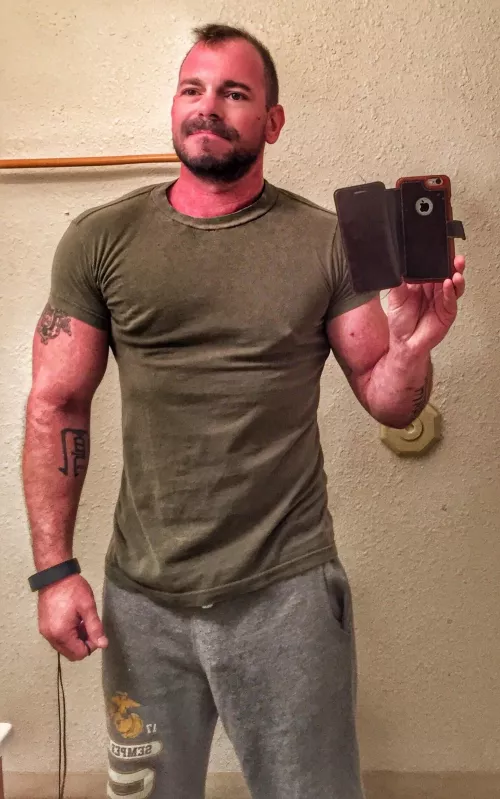 Why don’t you get over here and get to know why gray sweatpants.