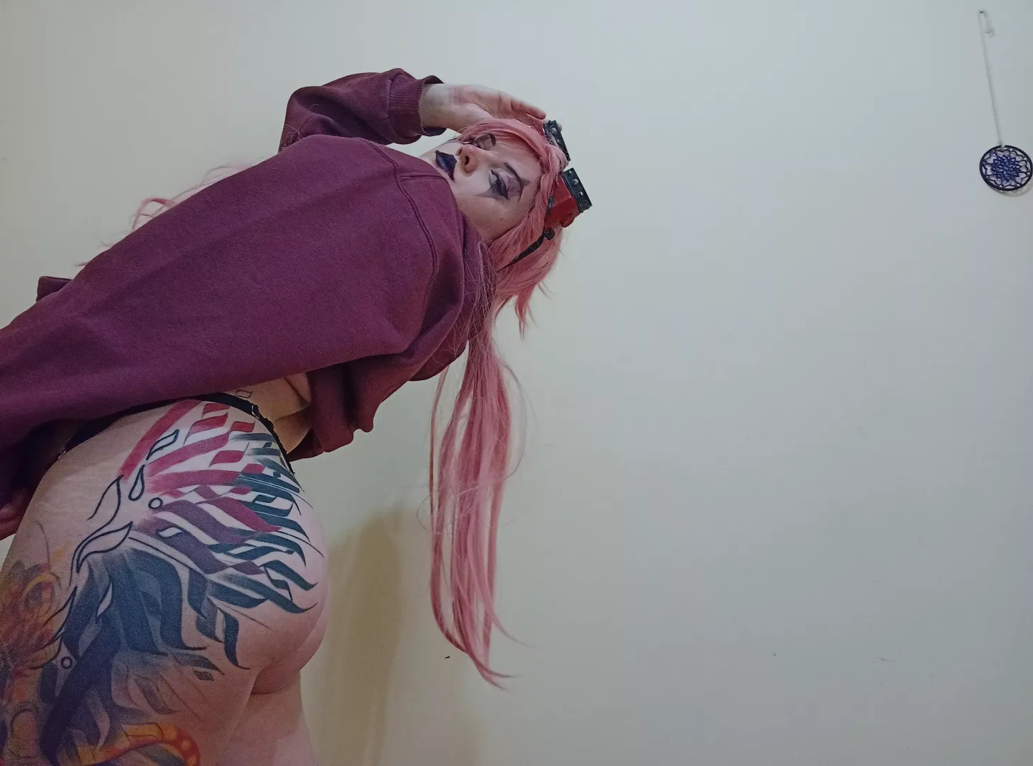Why don't you join my OF and see how spicy and naughty I am?
