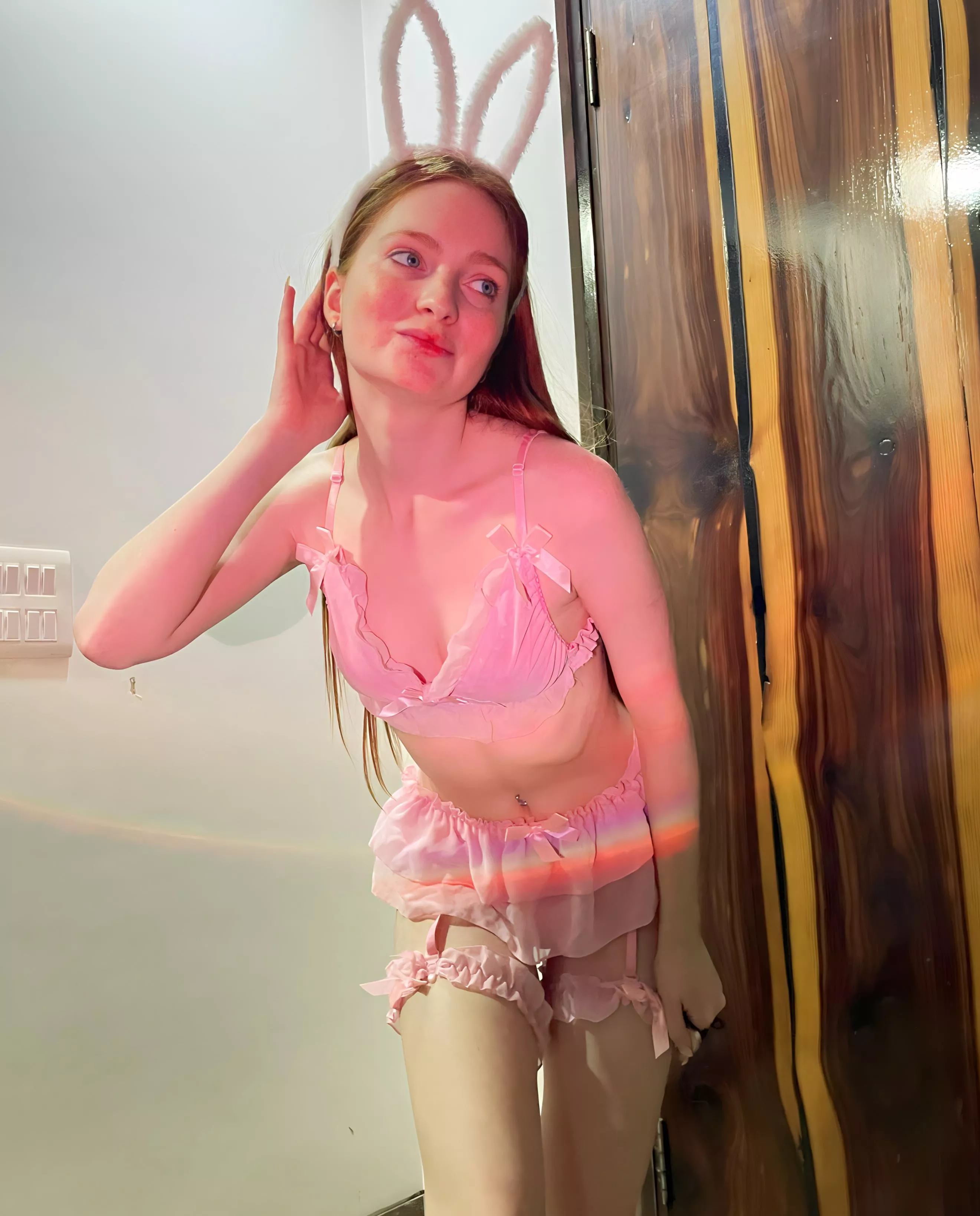 Why go after the white rabbit when you can go after the pink rabbit