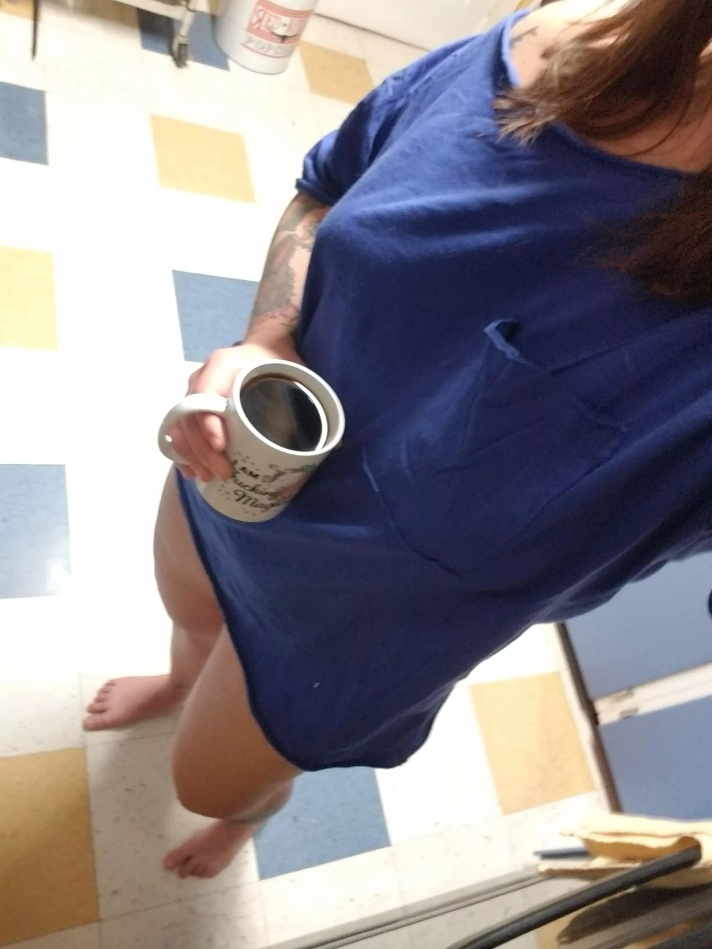 Why is the alarm so rude today?