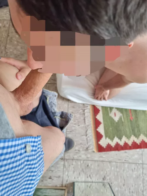 Why older Mans Dick taste so much netter? 21&64