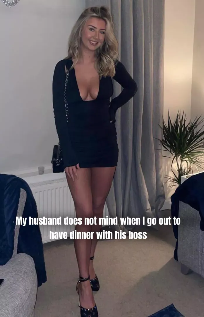 Why will he mind?