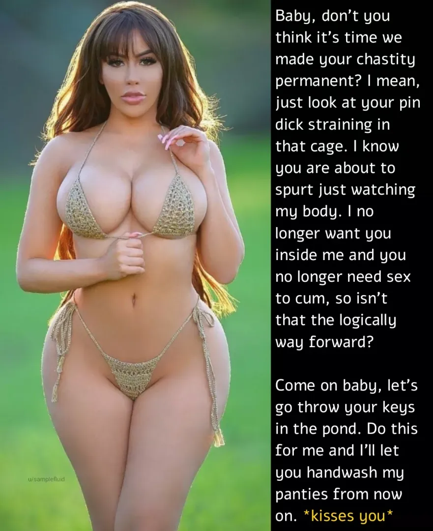 Why would anyone want that useless thing out of its cage?