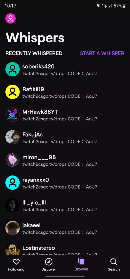 why would somebody do this to my account?