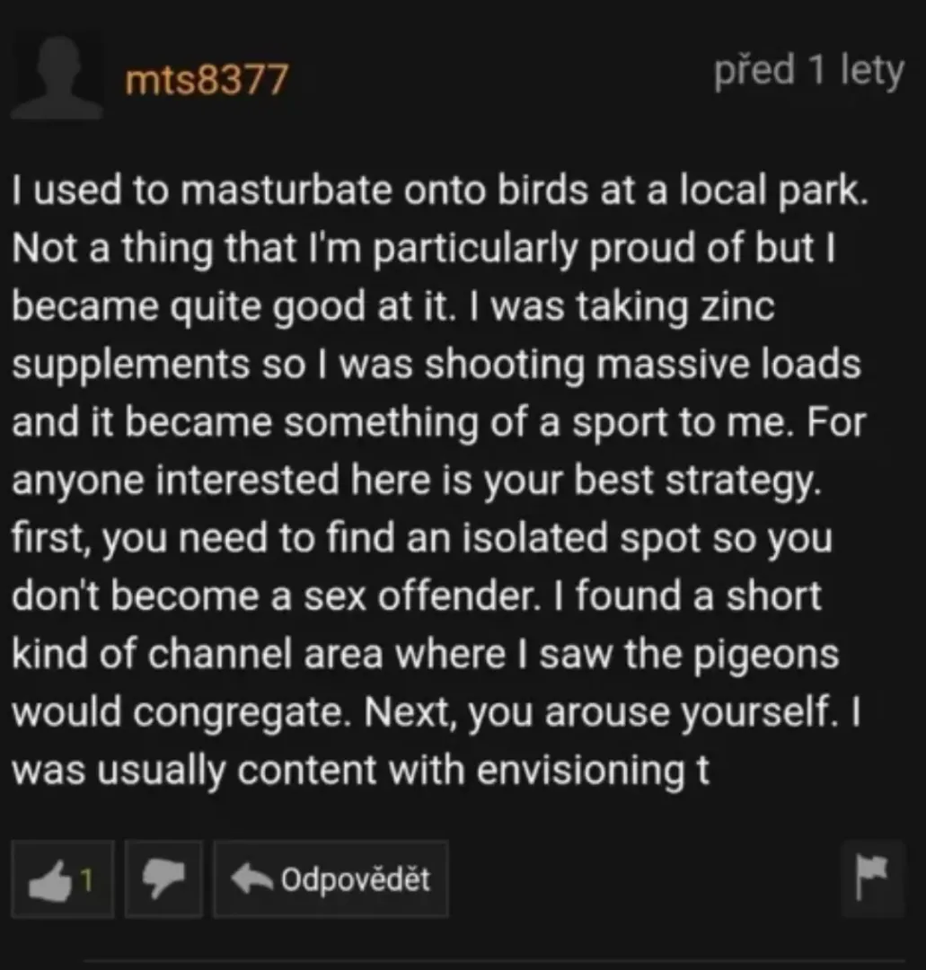 Why ?
