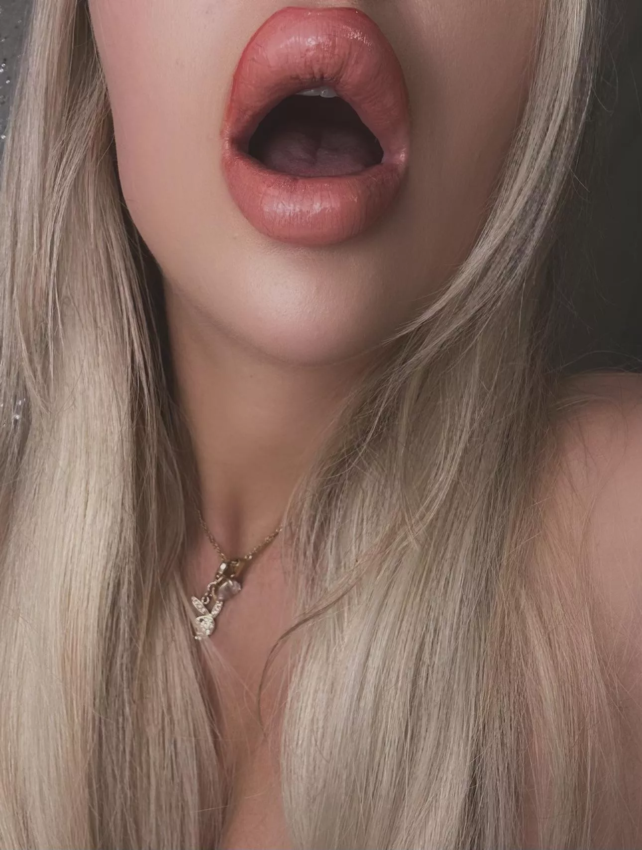 Wide open and hungry